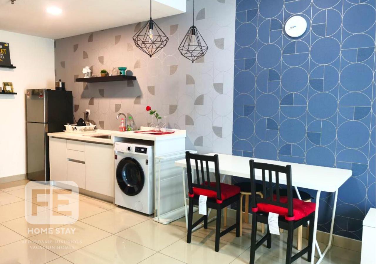 Netflix Wifi Trefoil Homestay Setia Alam Sacc Homestay Fe Shah Alam Eksteriør bilde