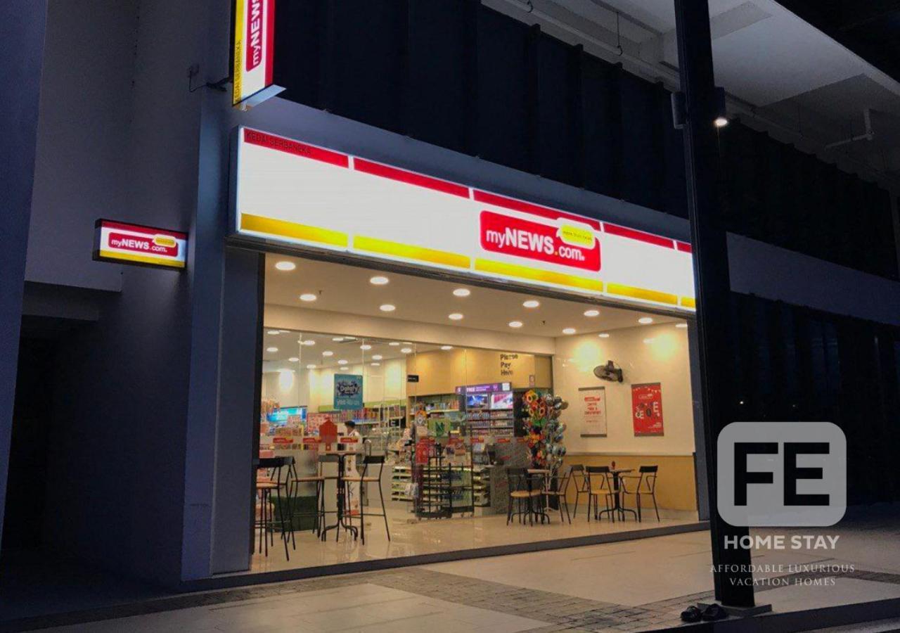 Netflix Wifi Trefoil Homestay Setia Alam Sacc Homestay Fe Shah Alam Eksteriør bilde