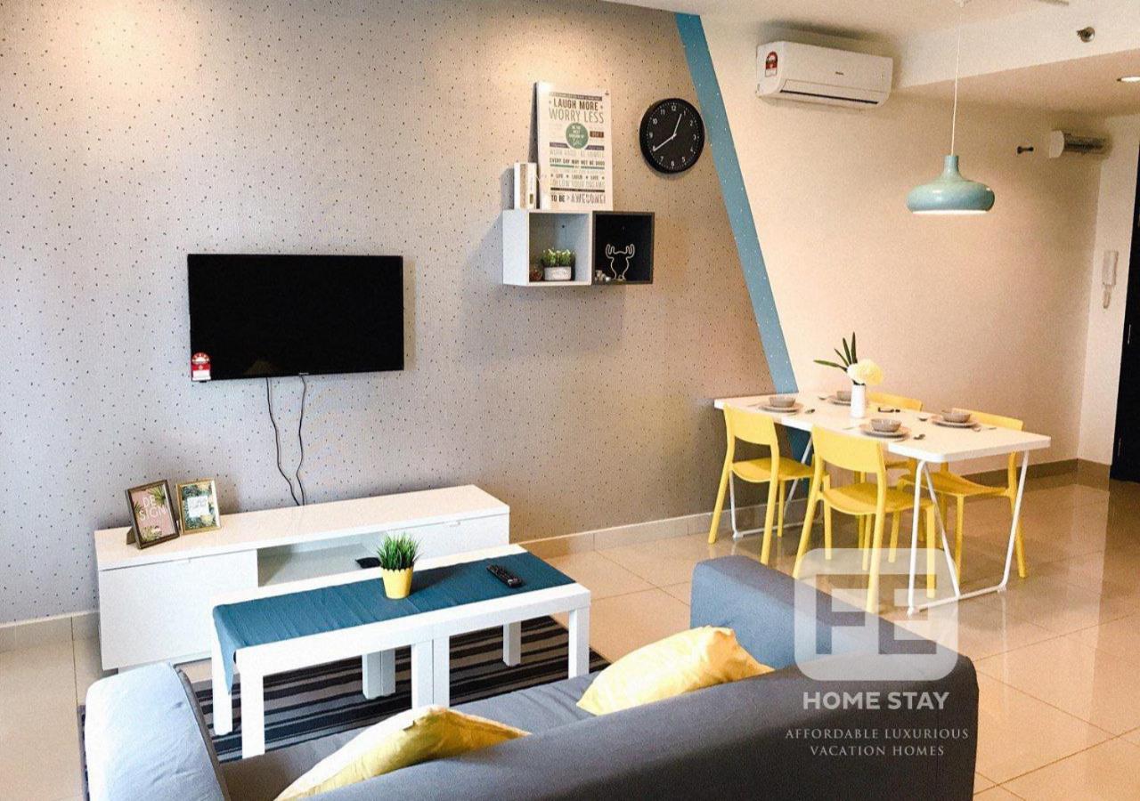 Netflix Wifi Trefoil Homestay Setia Alam Sacc Homestay Fe Shah Alam Eksteriør bilde