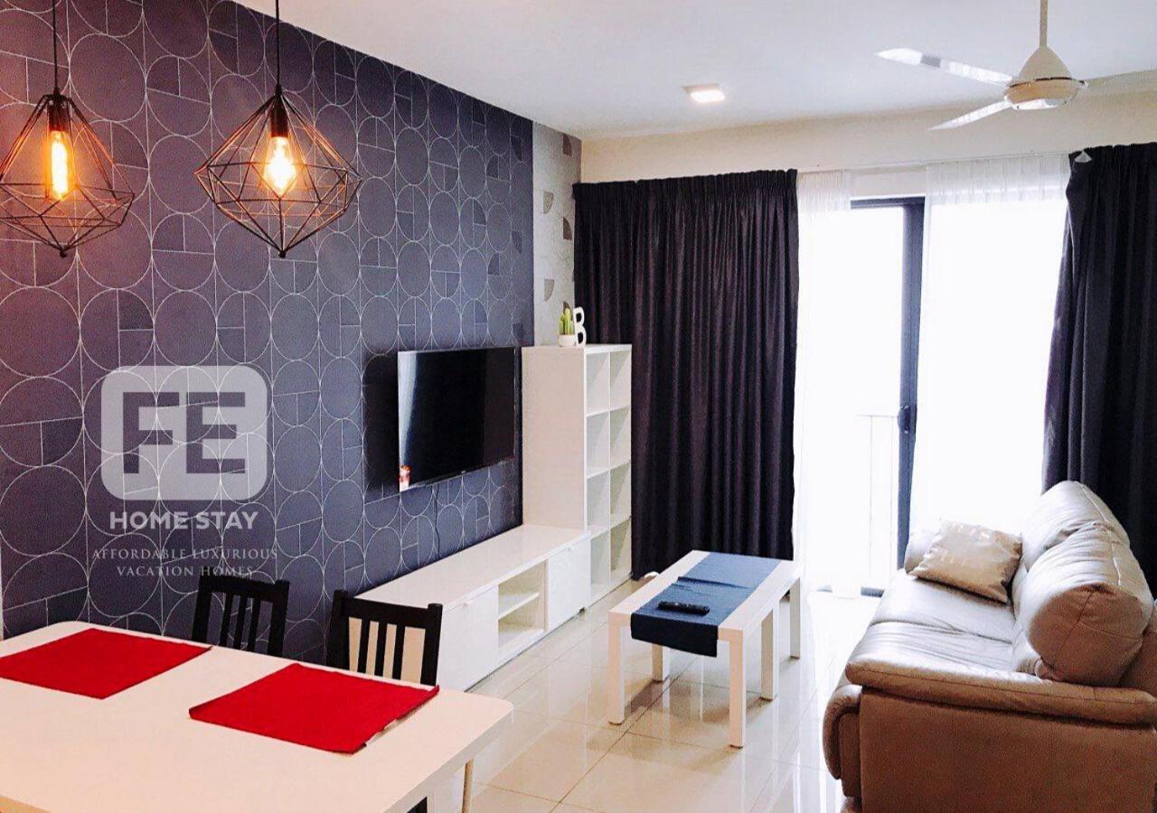 Netflix Wifi Trefoil Homestay Setia Alam Sacc Homestay Fe Shah Alam Eksteriør bilde